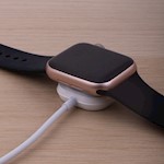 Forever MASM-100 trådlös laddare för smartklocka 3W vit