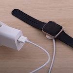 Forever MASM-100 trådlös laddare för smartklocka 3W vit