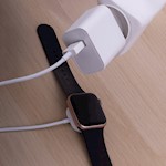 Forever MASM-100 trådlös laddare för smartklocka 3W vit