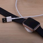 Forever MASM-100 trådlös laddare för smartklocka 3W vit