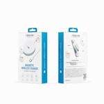 Forever MAWC-300 magnetisk trådlös laddare Qi2 15W silver