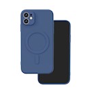 Simple Color Mag-fodral för iPhone 13 6,1" marinblå