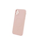 Simple Color Mag-fodral för iPhone 12 6,1" rosa