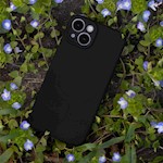 Simple Color Mag-fodral för iPhone 11 svart