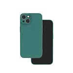 Enkel Color Mag-fodral för iPhone 16 Pro 6,3″ i mörkgrön
