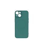 Enkel Color Mag-fodral för iPhone 16 Pro 6,3″ i mörkgrön