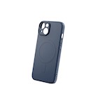 Enkelt Color Mag-fodral för iPhone 16 6,1 tum marinblå