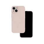 Simple Color Mag-fodral för iPhone 14 6,1" rosa