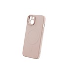 Simple Color Mag-fodral för iPhone 14 6,1" rosa