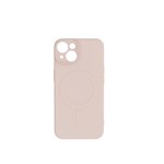 Simple Color Mag-fodral för iPhone 14 6,1" rosa