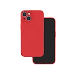 Enkel Color Mag-fodral för iPhone 16 6,1″ i röd