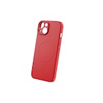 Enkel Color Mag-fodral för iPhone 16 6,1″ i röd