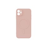 Simple Color Mag-fodral för iPhone 11 rosa