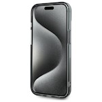 Karl Lagerfeld HC MagSafe IML Metal Choupette Head-fodral för iPhone 15 6,1 tum svart