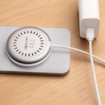 Forever MAWC-300 magnetisk trådlös laddare Qi2 15W silver