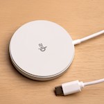 Forever MAWC-300 magnetisk trådlös laddare Qi2 15W silver