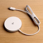 Forever MAWC-300 magnetisk trådlös laddare Qi2 15W silver