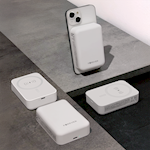 Forever MATB-400 trådlös powerbank 20W 10000mAh vit