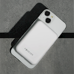 Forever MATB-400 trådlös powerbank 20W 10000mAh vit
