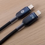 Forever Ombre kabel USB-C – Lightning 1,0 m 27W svart