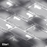 Efteri Clear-skal för Samsung Galaxy S24 Plus