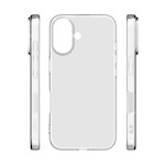 Etteri Clear-fodral för iPhone 16 Plus 6,7″