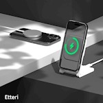 Etteri Clear-fodral för iPhone 16 Plus 6,7″