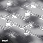 Etteri Clear-fodral för iPhone 16 Plus 6,7″