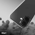 Etteri Clear-fodral för iPhone 16 Plus 6,7″