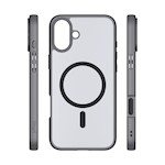 Etteri Matt Mag-fodral för iPhone 16 Plus 6,7″ svart
