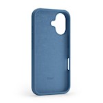 Etteri Silikonfodral för iPhone 16 6,1″ mörkblå