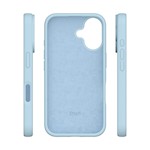 Etteri Silikonfodral för iPhone 16 6,1″ ljusblå