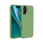Etteri Silikonfodral för iPhone 16 6,1″ ljusgrönt