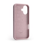 Etteri Silicone case för iPhone 16 6,1″ ljusrosa