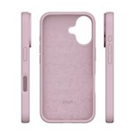 Etteri Silicone case för iPhone 16 6,1″ ljusrosa