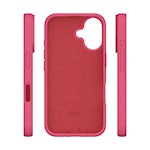 Etteri Silikonfodral till iPhone 16 6,1″ hallon