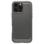 Spigen Rugged Armor Mag Magsafe-fodral för iPhone 16 Pro Max 6,9″ grå