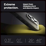 Spigen Rugged Armor Mag Magsafe-fodral för iPhone 16 Pro Max 6,9″ grå