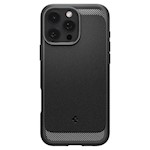 Spigen Rugged Armor Mag Magsafe-fodral för iPhone 16 Pro 6,3″ i matt svart