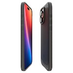 Spigen Rugged Armor Mag Magsafe-fodral för iPhone 16 Pro 6,3″ i matt svart