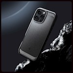 Spigen Rugged Armor Mag Magsafe-fodral för iPhone 16 Pro 6,3″ i matt svart