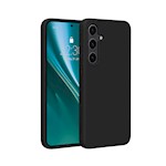 Etteri Silikonskal för Samsung Galaxy S24 Plus, svart