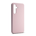 Etteri Silikonfodral för Samsung Galaxy S24 Plus i ljusrosa