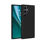 Etteri Silikonskal för Samsung Galaxy S24 Ultra svart