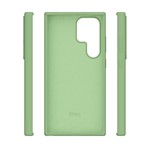Etteri Silicone case för Samsung Galaxy S25 Ultra, ljusgrön