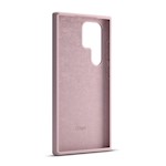 Etteri Silikonfodral till Samsung Galaxy S25 Ultra ljusrosa