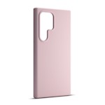 Etteri Silikonfodral till Samsung Galaxy S25 Ultra ljusrosa