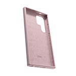 Etteri Silikonfodral till Samsung Galaxy S25 Ultra ljusrosa