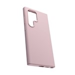 Etteri Silikonfodral till Samsung Galaxy S25 Ultra ljusrosa