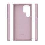 Etteri Silikonfodral till Samsung Galaxy S25 Ultra ljusrosa